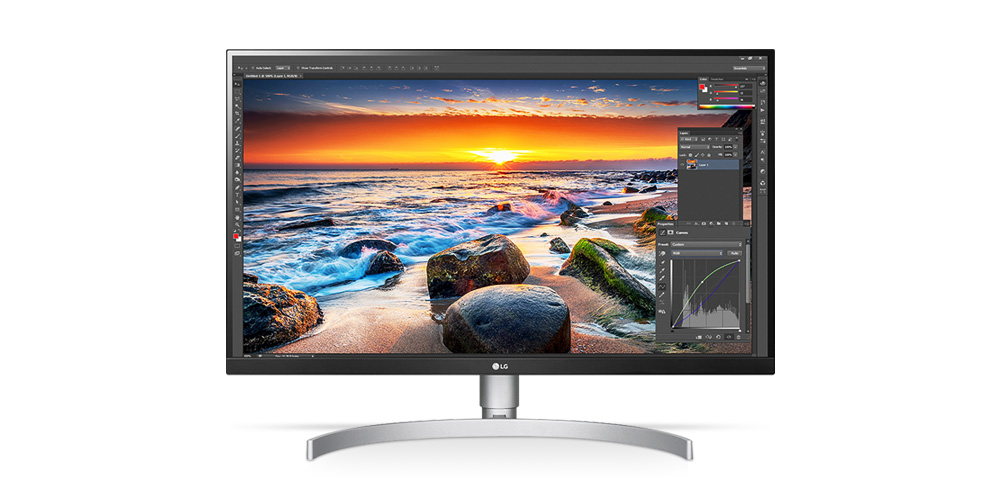 LG 울트라HD 모니터