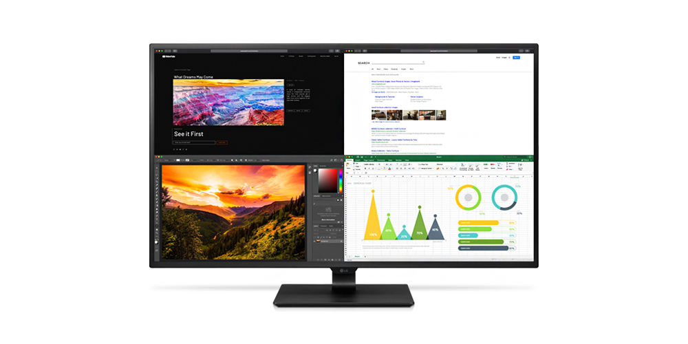 LG 울트라HD 모니터